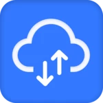 drive backup cloud storage android application logo